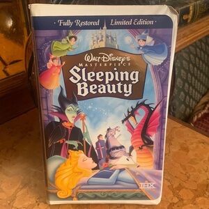 Walt Disney Sleeping Beauty VHS